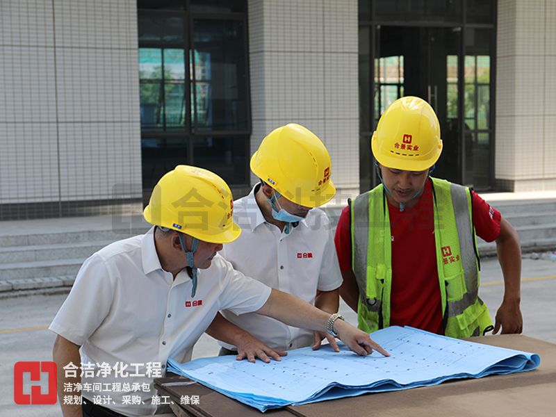 集成電路凈化車間